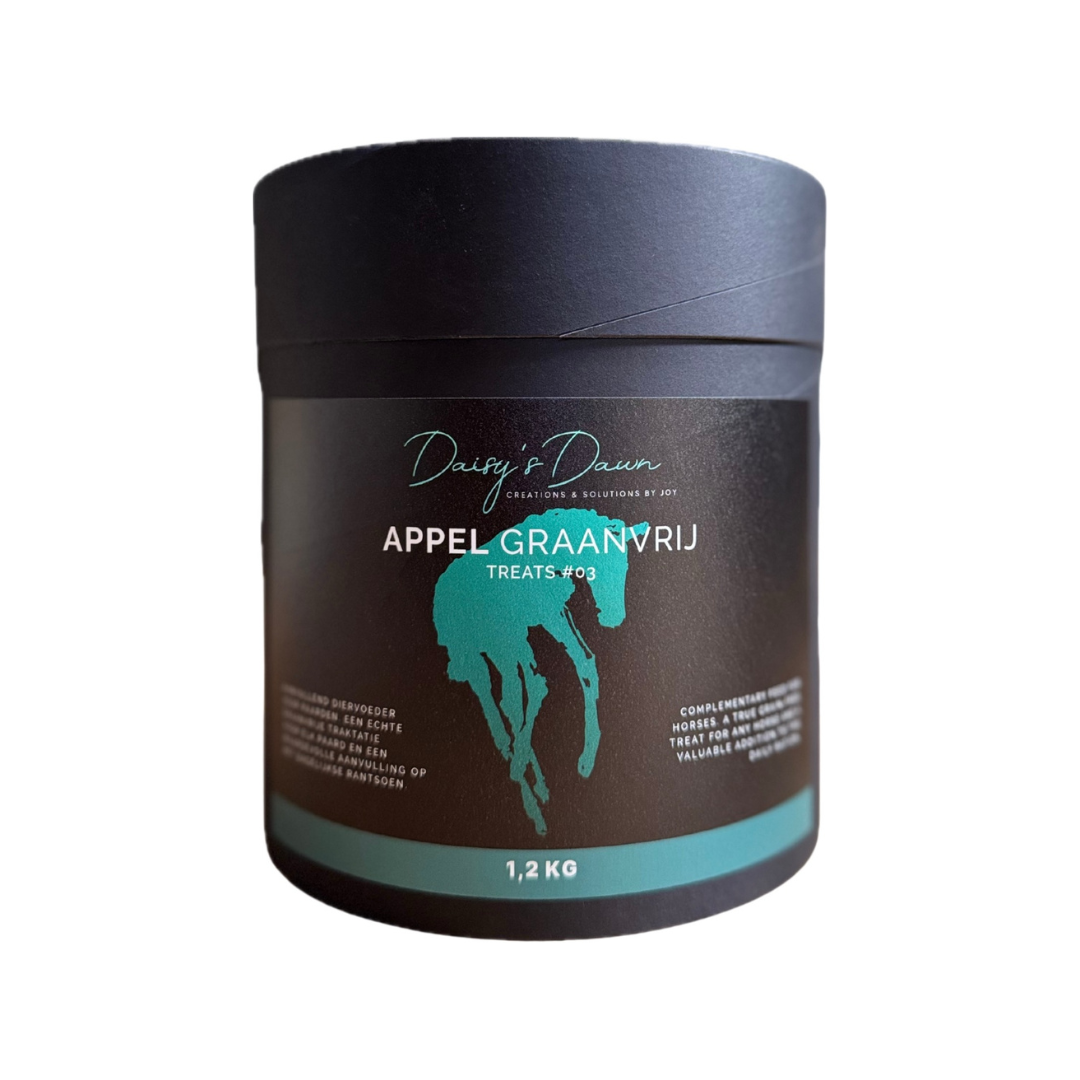Daisy's Treats #03 - Appel (graanvrij)