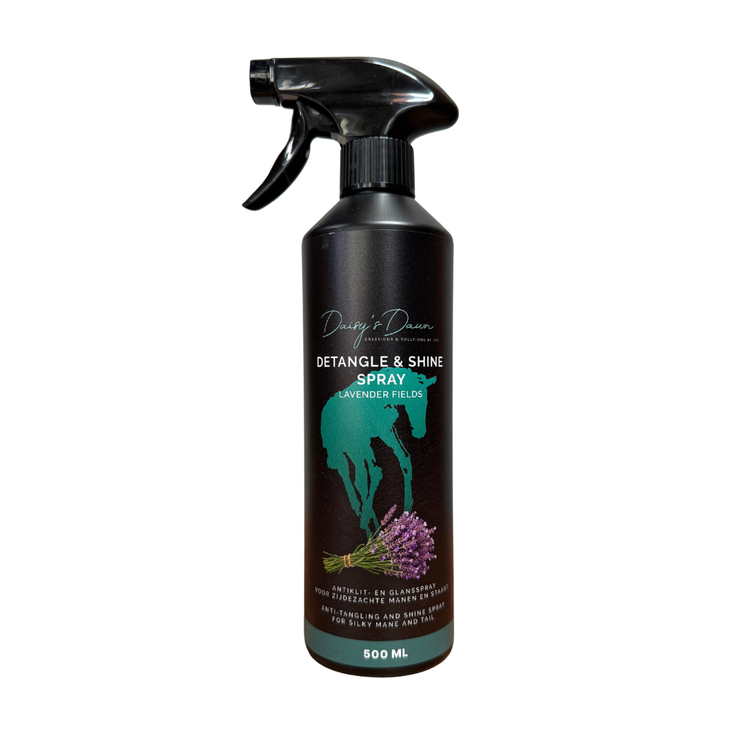 Detangle & Shine Spray - Lavender Fields