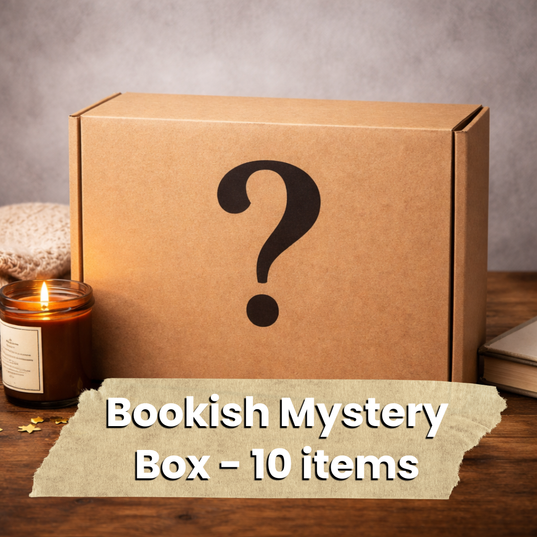 Bookish Mystery Box - 10 items