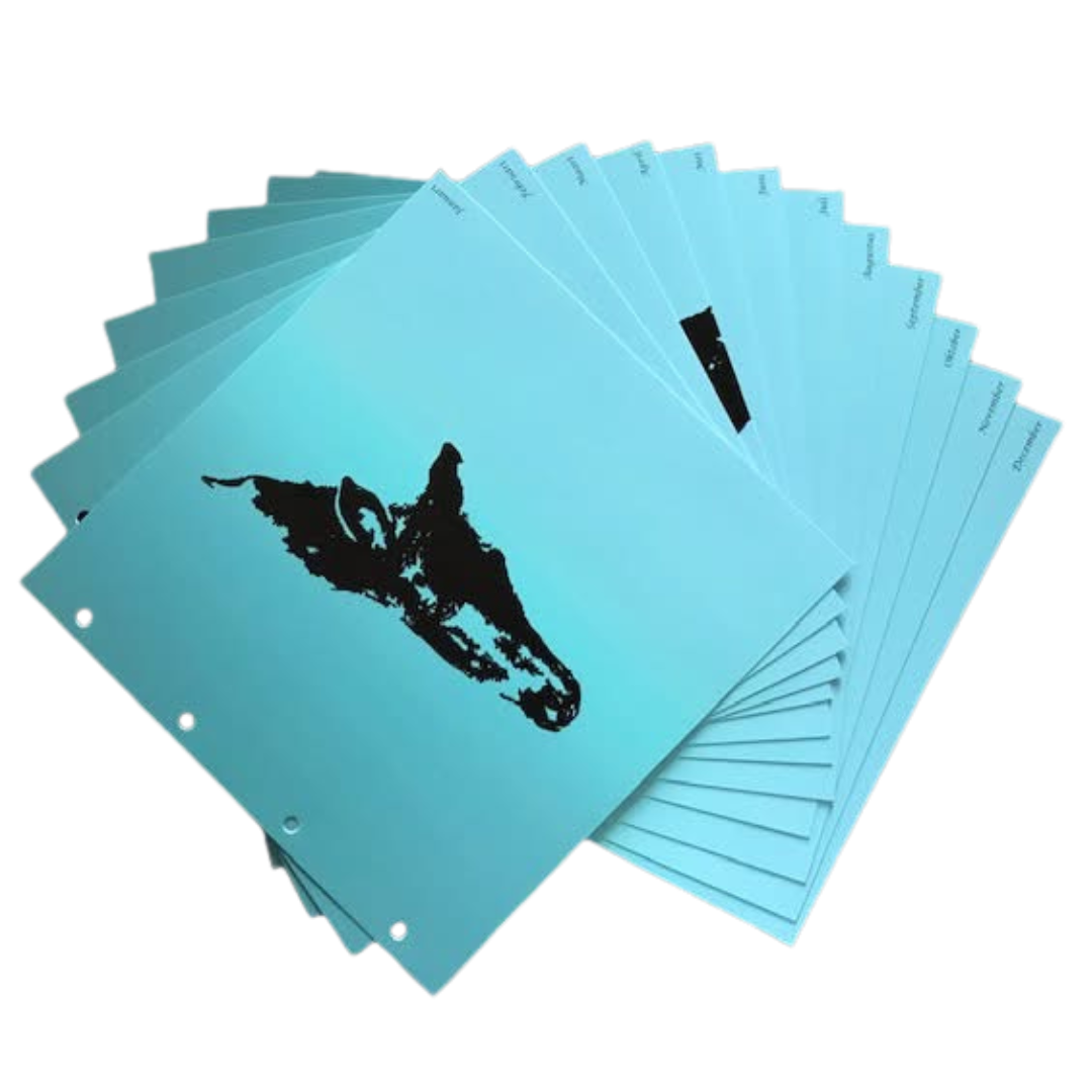 Tabbladen Maand - Equestrian Journal